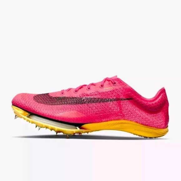 Nike Zoom Superfly Elite 2 Hyper Pink Orange Track Spikes CD4382-600 men size 14 - Picture 3 of 6
